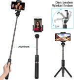 Yoozon Bluetooth Selfie-Stick Stativ mit Fernbedienung – Bild 4