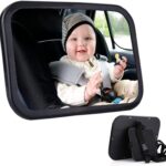 TOPELEK Spiegel Auto Baby,  360° schwenkbar