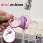 Endureal Fruchtsauger|3 Fruchtsauger für Baby & Kleinkind – Bild 7