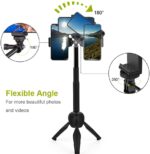 Bluetooth Selfie Stick Stativ, Alfort Universal Smartphone Stativ Selfie – Bild 5