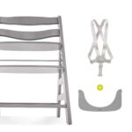 Hauck Holz Hochstuhl Alpha + für Kinder ab 6 Monaten bis 90 kg – Bild 4