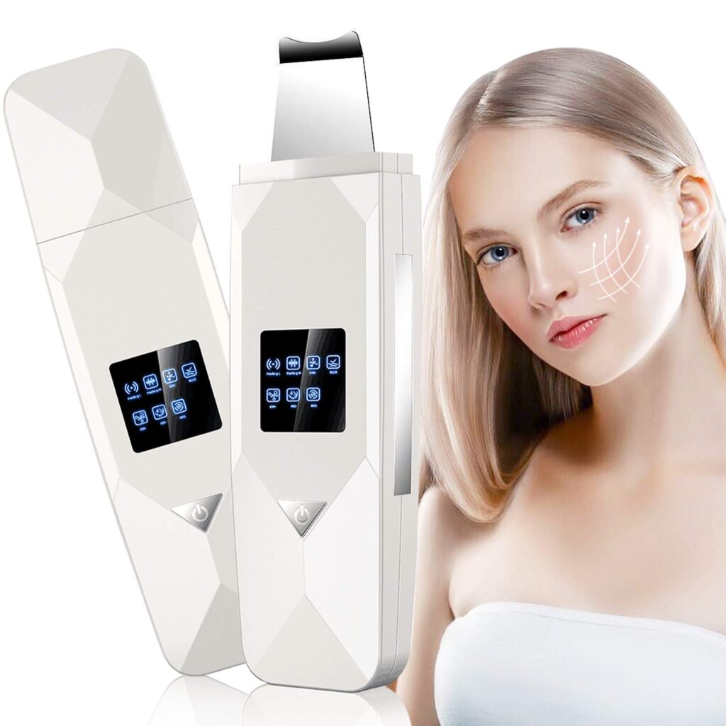 Aoyool Skin Scrubber Ultraschall Peeling | Porenreiniger | Mitesserentferner | Akne-Entferner
