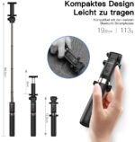 Yoozon Bluetooth Selfie-Stick Stativ mit Fernbedienung – Bild 6