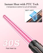 BESTOPE PRO Lockenstab Set – Keramik Waver mit Aufsätzen & Zubehör – Bild 7