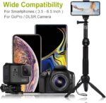 Bluetooth Selfie Stick Stativ, Alfort Universal Smartphone Stativ Selfie – Bild 4