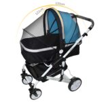Insektenschutz/Moskitonetz Kinderwagen – Bild 2