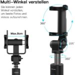 Yoozon Bluetooth Selfie-Stick Stativ mit Fernbedienung – Bild 3