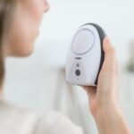 reer 50070 Babyphone Rigi Digital – abhörsicher, strahlungsarm, Nachtlicht, Gegensprechfunktion – Bild 5