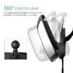 TOPELEK Spiegel Auto Baby,  360° schwenkbar – Bild 3