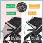 Insektenschutz/Moskitonetz Kinderwagen – Bild 3