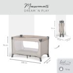 Hauck Dream’n Play Reisebett, 3tlg, bis 15kg – Bild 3