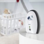 reer 50070 Babyphone Rigi Digital – abhörsicher, strahlungsarm, Nachtlicht, Gegensprechfunktion – Bild 4