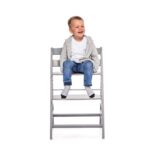 Hauck Holz Hochstuhl Alpha + für Kinder ab 6 Monaten bis 90 kg – Bild 12