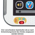 Fisher-Price CDG57 - Lernspass Tablet, Kindertablet und Lernspielzeug – Bild 4