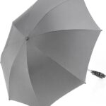 Universal Sonnenschirm UV 50+ für Kinderwagen & Buggy – 73 cm, flexibel & einfach montierbar