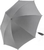 Universal Sonnenschirm UV 50+ für Kinderwagen & Buggy – 73 cm, flexibel & einfach montierbar