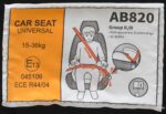 Petex Auto-Kindersitzerhöhung Max 102 ECE-Gruppe 2-3, Kinder von ca. 3,5-12 Jahre|15-36 kg – Bild 9