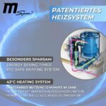 Miweba MSpa aufblasbarer Whirlpool 2021 – Bild 7