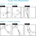 FYLINA Hals Hängematte, Relax Tragbare Kopf Nackenmassagegerät Entlasten Zervikale Schmerzen – Bild 7
