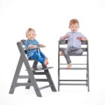 Hauck Holz Hochstuhl Alpha + für Kinder ab 6 Monaten bis 90 kg – Bild 10