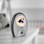 reer 50070 Babyphone Rigi Digital – abhörsicher, strahlungsarm, Nachtlicht, Gegensprechfunktion – Bild 6