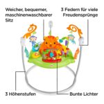 Fisher-Price CHM91 - Jumperoo Baby Hopser inkl. 12 Spielzeugen – Bild 3