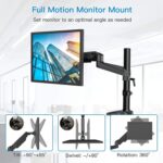 HUANUO 13-32" Monitor Halterung Höhenverstellbar 360° – Bild 3