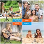 Yoozon Bluetooth Selfie-Stick Stativ mit Fernbedienung – Bild 7
