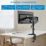 HUANUO 13-32" Monitor Halterung Höhenverstellbar 360° – Bild 2