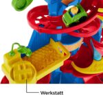 Fisher-Price FXK59 - Little People Hochhausrennbahn und Parkhaus für Kinder – Bild 5