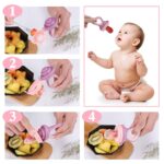 Endureal Fruchtsauger|3 Fruchtsauger für Baby & Kleinkind – Bild 6