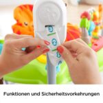 Fisher-Price CHM91 - Jumperoo Baby Hopser inkl. 12 Spielzeugen – Bild 6