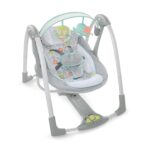 Ingenuity, Hugs & Hoots zusammenklappbare und tragbare Babyschaukel – Bild 4