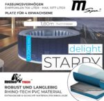 Miweba MSpa aufblasbarer Whirlpool 2021 – Bild 3
