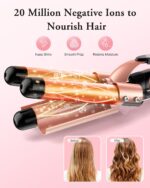 BESTOPE PRO Lockenstab Set – Keramik Waver mit Aufsätzen & Zubehör – Bild 5
