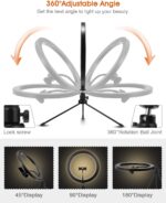 LED Ringlicht Stativ ELEGIANT 10.2" Selfie Ringleuchte Makeup – Bild 5