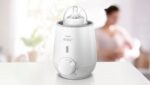 Philips Avent SCF355/00 Flaschenwärmer, schnelle und gleichmässige Erwärmung, weiss – Bild 6