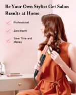 BESTOPE PRO Lockenstab Set – Keramik Waver mit Aufsätzen & Zubehör – Bild 4