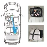 TOPELEK Spiegel Auto Baby,  360° schwenkbar – Bild 5
