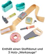 Fisher-Price GGT60 - DIY Werkzeuggürtel mit Spielzeug Werkzeug mit funktionierendem Massband, für Kinder ab 3 Jahren – Bild 5