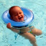 Teamoy 2-teilig Baby Schwimmhose Badewindelhose Badehose – Bild 9