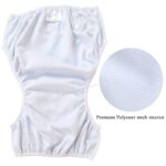 Teamoy 2-teilig Baby Schwimmhose Badewindelhose Badehose – Bild 3