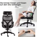 MILcea Akupressurmatte Kann Kopf-Nackenschmerzen, Migräne, die Durchblutung Förder -  75 * 44 cm – Bild 4