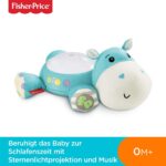 Fisher-Price CGN86 Schlummerlicht Spieluhr Nachtlicht 0+ – Bild 2