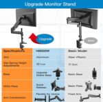 HUANUO 13-32" Monitor Halterung Höhenverstellbar 360° – Bild 7