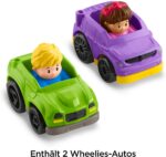 Fisher-Price FXK59 - Little People Hochhausrennbahn und Parkhaus für Kinder – Bild 8