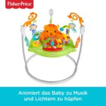 Fisher-Price CHM91 - Jumperoo Baby Hopser inkl. 12 Spielzeugen – Bild 2