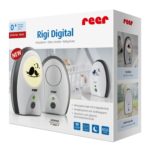 reer 50070 Babyphone Rigi Digital – abhörsicher, strahlungsarm, Nachtlicht, Gegensprechfunktion – Bild 7