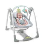 Ingenuity, Hugs & Hoots zusammenklappbare und tragbare Babyschaukel – Bild 5