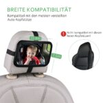 TOPELEK Spiegel Auto Baby,  360° schwenkbar – Bild 6